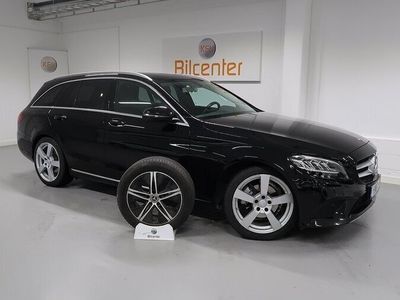 begagnad Mercedes C200 Benz C Februari 200 T d V-Däck ingår Cockpit-Drag-Navi-Kamera 2021, Kombi