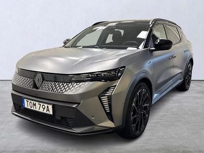 Grå Begagnad 2024 Renault Scénic Esprit Alpine Minibuss | 469 900 kr (Marknadspris)