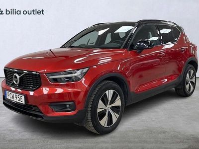 Röd Begagnad 2020 Volvo XC40 R-Design SUV | 329 900 kr (Lite dyr)