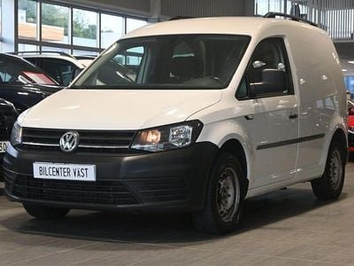 Vit Begagnad 2017 VW Caddy Minibuss | 99 000 kr (Marknadspris)