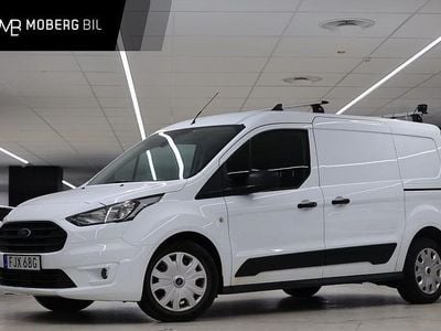 Vit Begagnad 2021 Ford Transit Van | 229 900 kr (Marknadspris)