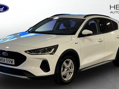 Vit Begagnad 2023 Ford Focus Active | 199 900 kr
