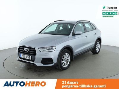 Silver Begagnad 2016 Audi Q3 SUV | 170 000 kr