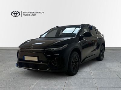 Svart Ny 2025 Toyota bZ4X Active SUV | 489 900 kr