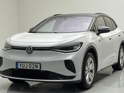 Begagnad VW ID.4 GTX 219 kW (299 HK) 2023 Vit SUV