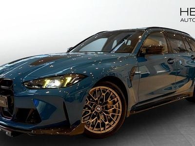 Blå (blue) Begagnad 2025 BMW M3 Kombi | 1 498 700 kr (Marknadspris)