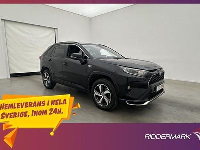 Svart Begagnad 2020 Toyota RAV4 SUV | 284 900 kr