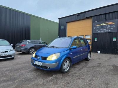 Begagnad Renault Scénic II 135 HK (99 kW) 2005 Blå Minibuss
