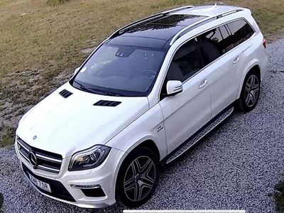 Mercedes GL63 AMG