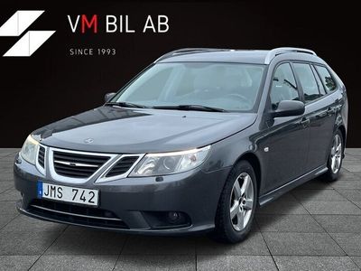 begagnad Saab 9-3 2.0t Vector LÄDER M-VÄRM ELSTOL AUX SVENSKSÅLD DRAG