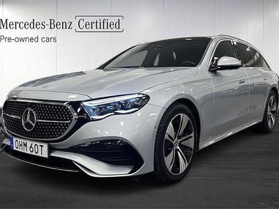 Begagnad Mercedes E300 AMG 204 HK (150 kW) 2024 Silver Kombi