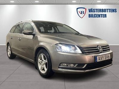 Ljusbrun (brun) Begagnad 2012 VW Passat GT Kombi | 74 900 kr (Marknadspris)