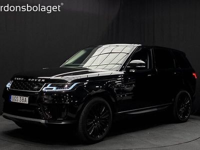 begagnad Land Rover Range Rover Sport 3.0 SDV6 AWD Drag Värmare 2019, SUV