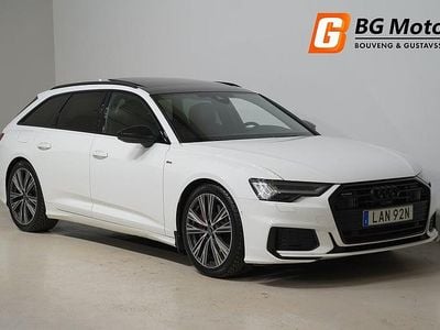 Vit Begagnad 2021 Audi A6 S-Line Kombi | 339 600 kr (Marknadspris)