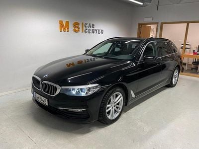 Begagnad BMW 520 190 HK (139 kW) 2017 Svart Kombi
