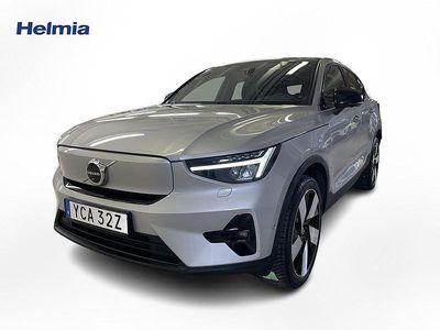 Begagnad Volvo C40 Ultimate 299 kW (407 HK) 2022 Silver SUV
