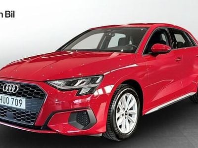 Begagnad Audi A3 Proline 150 HK (110 kW) 2022 Tangoröd metallic Sedan