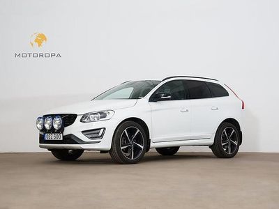 Vit Begagnad 2014 Volvo XC60 R-Design SUV | 239 000 kr