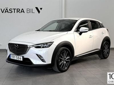 Begagnad Mazda CX-3 Optimum 120 HK (88 kW) 2017 Vit SUV