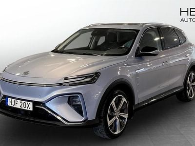 Begagnad MG Marvel R Performance 211 kW (288 HK) 2022 Blå SUV