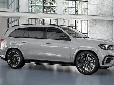 Ny Mercedes GLS450 AMG Line Premium Plus 367 HK (269 kW) 2025 Grå SUV