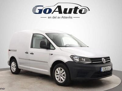 Begagnad VW Caddy 102 HK (75 kW) 2017 Silver Minibuss