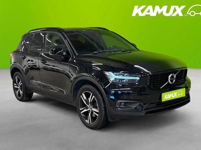 Begagnad Volvo XC40 R-Design 190 HK (139 kW) 2019 Svart SUV