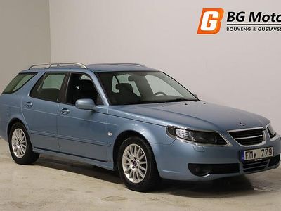 Blå Begagnad 2008 Saab 9-5 Vector Kombi | 39 800 kr (Dyr)