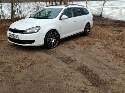 begagnad VW Golf VI 