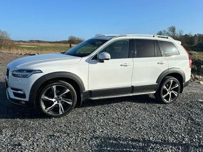 begagnad Volvo XC90 D4 AWD 2017 årsmodell