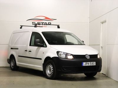 begagnad VW Caddy Maxi 1.6 TDI P-värmare |Hyllor| Bluetooth