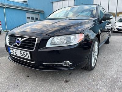 Begagnad Volvo S80 Summum 286 HK (210 kW) 2010 Svart (svart metallic) Sedan