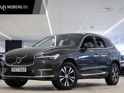Begagnad Volvo XC60 Momentum 340 HK (250 kW) 2021 Grå SUV