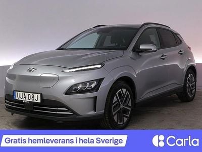 Begagnad Hyundai Kona 100 kW (136 HK) 2022 Grå SUV