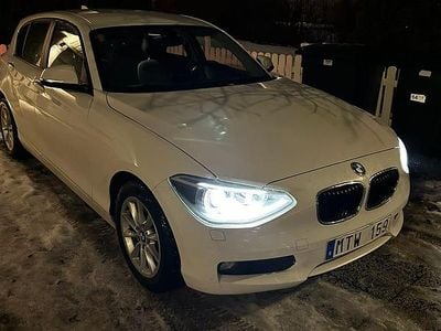 Begagnad 2012 BMW 116 Halvkombi | 74 999 kr