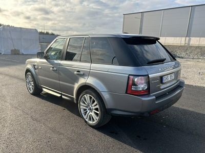 begagnad Land Rover Range Rover Sport Range Rover 3.0 SDV6 4WD HSE Eu