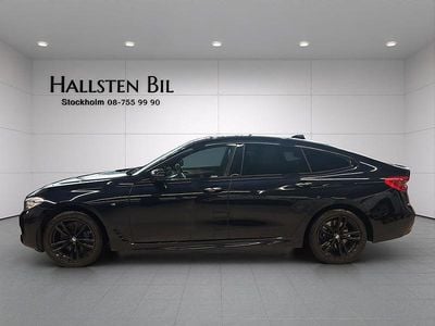 Svart Begagnad 2018 BMW 640 M Sport Sportkupé | 299 900 kr (Marknadspris)