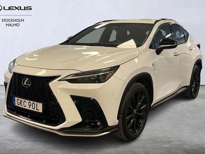 Vit Begagnad 2022 Lexus NX350h Sport Line SUV | 499 000 kr (Marknadspris)