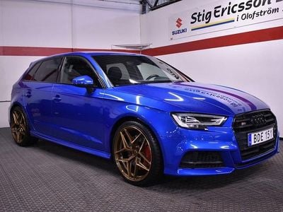 Blå Begagnad 2018 Audi S3 Sportback Halvkombi | 319 500 kr (Bra pris)