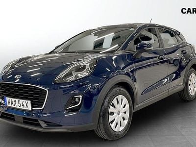 Blå Begagnad 2024 Ford Puma Trend SUV | 189 900 kr
