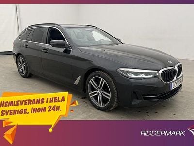 Begagnad BMW 520 190 HK (139 kW) 2021 Svart Kombi