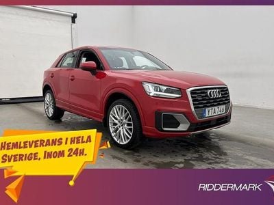 Röd Begagnad 2017 Audi Q2 Proline SUV | 229 900 kr