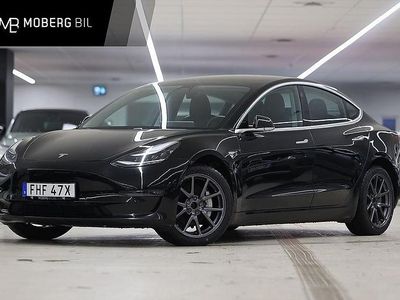 Begagnad Tesla Model 3 Long Range AWD 324 kW (441 HK) 2019 Svart Sedan