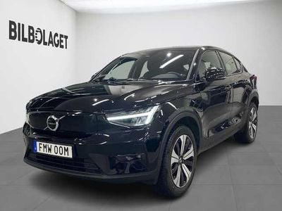 Svart Begagnad 2022 Volvo C40 Plus SUV | 329 800 kr (Marknadspris)