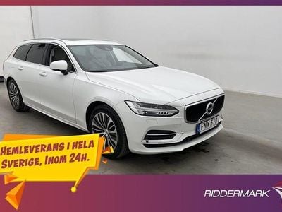 Vit Begagnad 2020 Volvo V90 Kombi | 344 800 kr (Marknadspris)