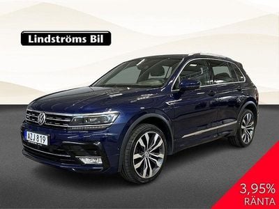 Mörkblå Begagnad 2017 VW Tiguan GTS SUV | 265 000 kr (Lite dyr)