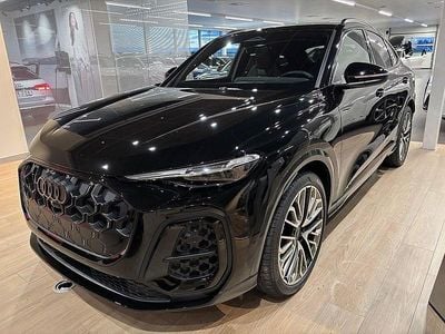 Svart Ny 2025 Audi Q5 Sportback SUV | 865 000 kr (Dyr)