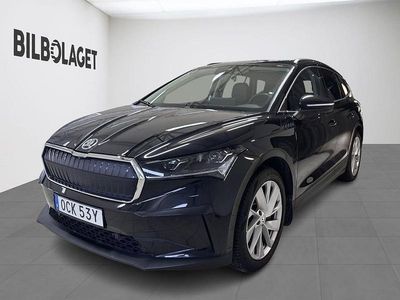 Begagnad Skoda Enyaq iV 152 kW (207 HK) 2021 Svart SUV