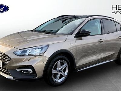 Grå Begagnad 2019 Ford Focus Active Halvkombi | 159 000 kr (Marknadspris)