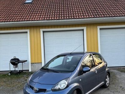 begagnad Toyota Aygo 5-dörrar 1.0 VVT-i Euro 4